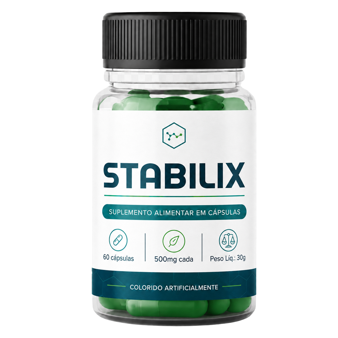 Frasco Stabilix — cupom exclusivo resgatado