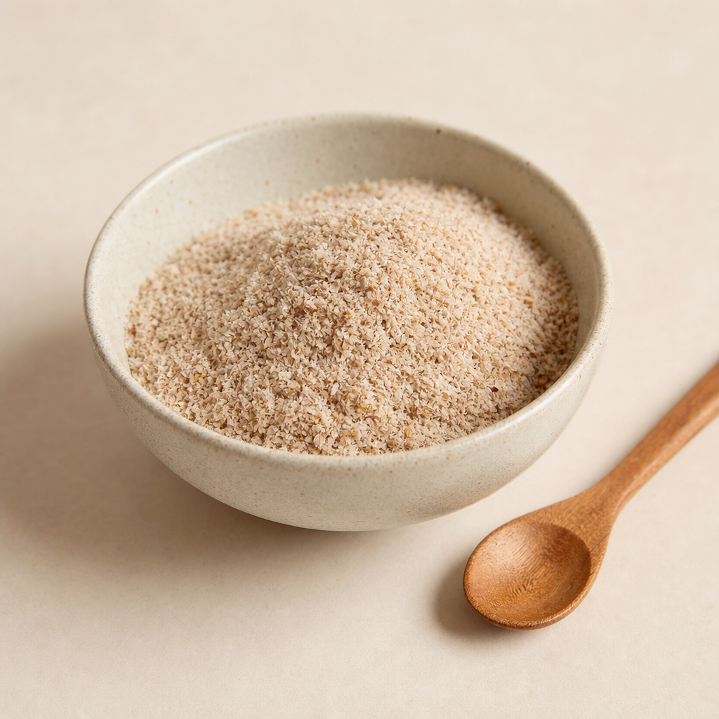 Psyllium em pó