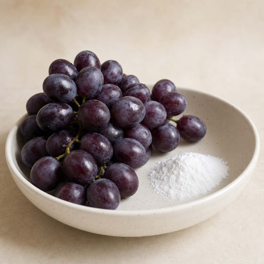 Trans-Resveratrol — antioxidante da uva